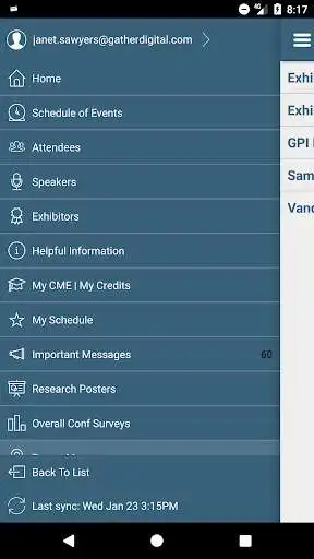 Play NCAFP CME Events App as an online game NCAFP CME Events App with UptoPlay