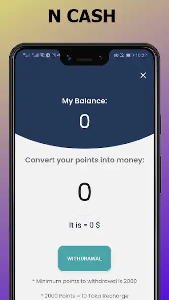 Play N Cash as an online game N Cash with UptoPlay