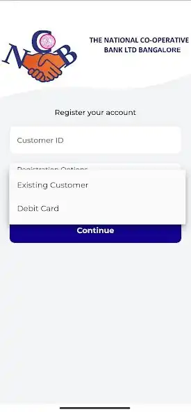 Play NCB Mobile App as an online game NCB Mobile App with UptoPlay