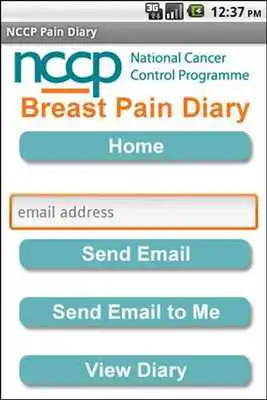 Play NCCP Breast Pain Diary