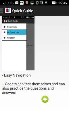 Play NCC Quiz Online Test