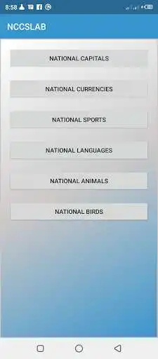 Play NCCSBAL APP  and enjoy NCCSBAL APP with UptoPlay