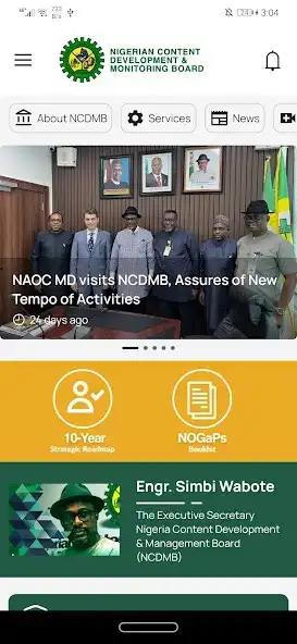 Play NCDMB as an online game NCDMB with UptoPlay