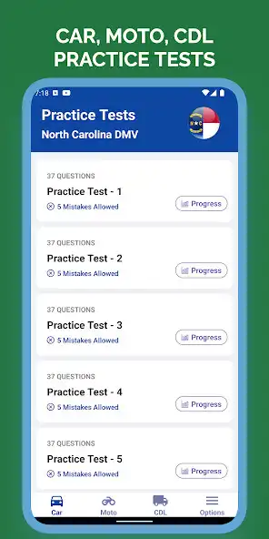Play NC DMV Permit Test Prep 2023  and enjoy NC DMV Permit Test Prep 2023 with UptoPlay