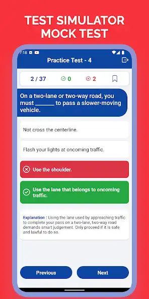 Play NC DMV Permit Test Prep 2023 as an online game NC DMV Permit Test Prep 2023 with UptoPlay