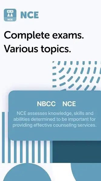 Play NCE: Counselor Exam Practice  and enjoy NCE: Counselor Exam Practice with UptoPlay