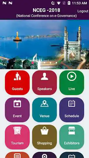 Play NCEG -2018 (National Conference On e -Governance) as an online game NCEG -2018 (National Conference On e -Governance) with UptoPlay
