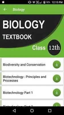 Play NCERT 12th Biology All Subjects