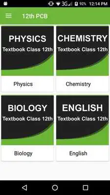 Play NCERT 12th Biology All Subjects