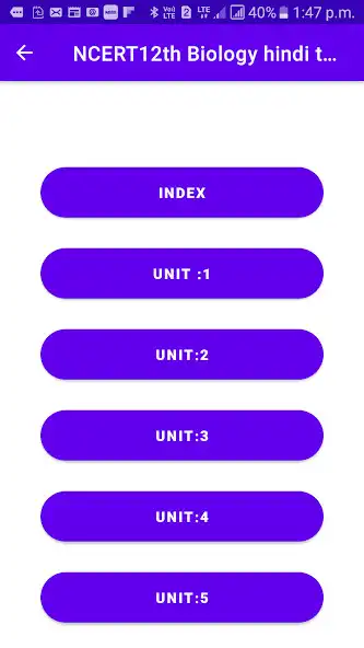 Play NCERT 12th Biology textbook hindi as an online game NCERT 12th Biology textbook hindi with UptoPlay