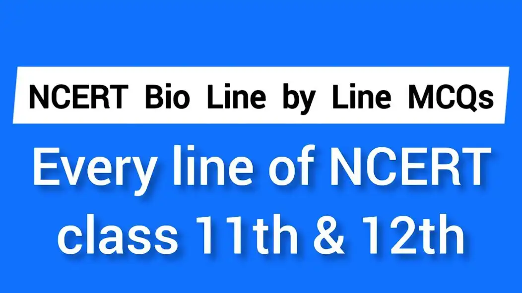 Play NCERT-Bio Line by Line Ques  and enjoy NCERT-Bio Line by Line Ques with UptoPlay