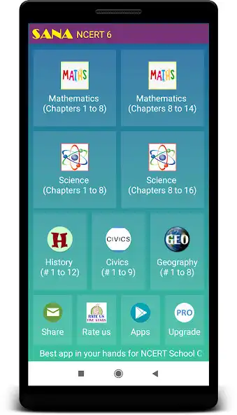 Play NCERT CBSE 6 Solutions  and enjoy NCERT CBSE 6 Solutions with UptoPlay