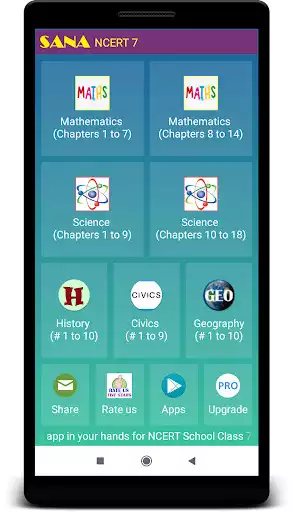 Play NCERT CBSE 7 Solutions  and enjoy NCERT CBSE 7 Solutions with UptoPlay