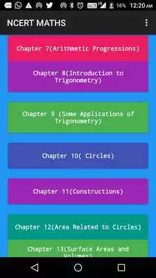 Play NCERT CLASS 10 MATHS PDF SOLUTION