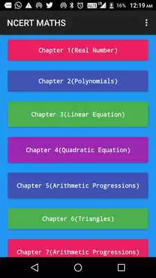 Play NCERT CLASS 10 MATHS PDF SOLUTION