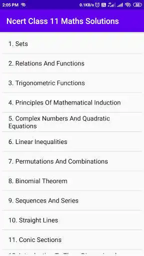 Play NCERT Class 11 Maths Solutions  and enjoy NCERT Class 11 Maths Solutions with UptoPlay