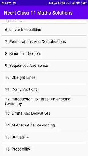 Play NCERT Class 11 Maths Solutions as an online game NCERT Class 11 Maths Solutions with UptoPlay