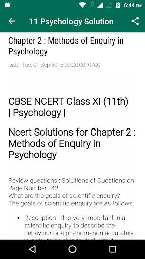 Play NCERT Class 11  Psychology as an online game NCERT Class 11  Psychology with UptoPlay