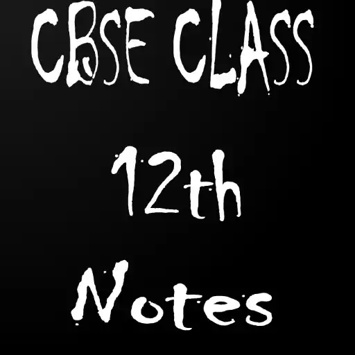 Play NCERT Class 12th Notes APK