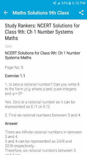 Play NCERT class 9th Maths Solution  and enjoy NCERT class 9th Maths Solution with UptoPlay