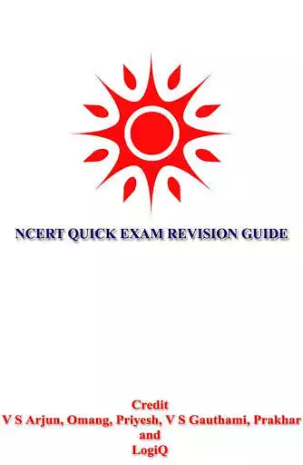 Play NCERT Exam Revision Guide  and enjoy NCERT Exam Revision Guide with UptoPlay