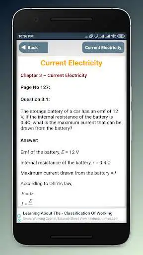 Play ncert solutions - class 12 physics ncert solutions  and enjoy ncert solutions - class 12 physics ncert solutions with UptoPlay
