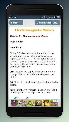 Play ncert solutions - class 12 physics ncert solutions as an online game ncert solutions - class 12 physics ncert solutions with UptoPlay
