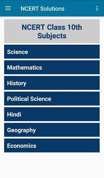 Play NCERT SOLUTIONS Class 6th-12th as an online game NCERT SOLUTIONS Class 6th-12th with UptoPlay