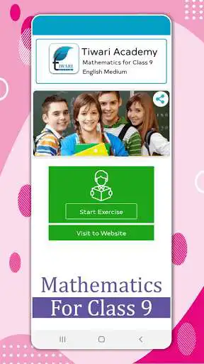 Play NCERT Solutions Class 9 Maths in English offline  and enjoy NCERT Solutions Class 9 Maths in English offline with UptoPlay