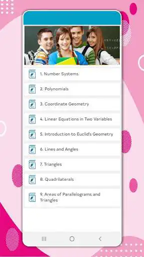 Play NCERT Solutions Class 9 Maths in English offline as an online game NCERT Solutions Class 9 Maths in English offline with UptoPlay