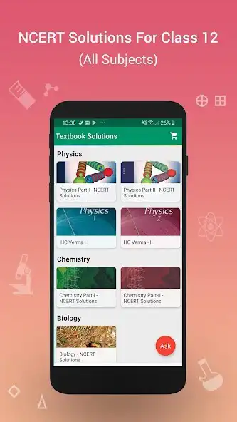Play NCERT Solutions for Class 12  and enjoy NCERT Solutions for Class 12 with UptoPlay