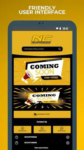 NC Express online game with UptoPlay