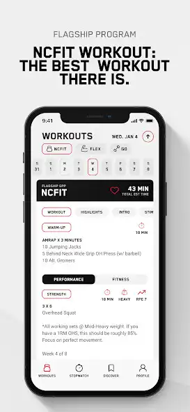 Play NCFIT Coach as an online game NCFIT Coach with UptoPlay