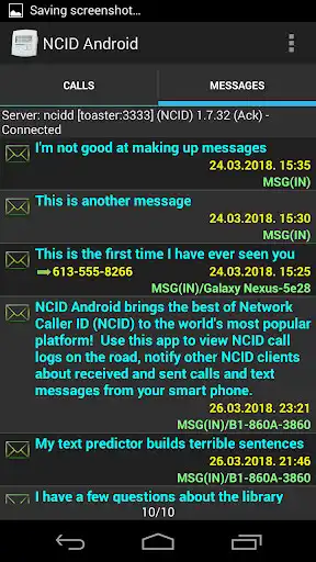Play NCID Android as an online game NCID Android with UptoPlay