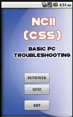 Play NCII (CSS) Reviewer - Basic PC Troubleshooting Play NCII (CSS) Reviewer - Basic PC Troubleshooting