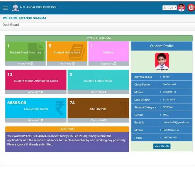 Play NC Jindal Public School as an online game NC Jindal Public School with UptoPlay