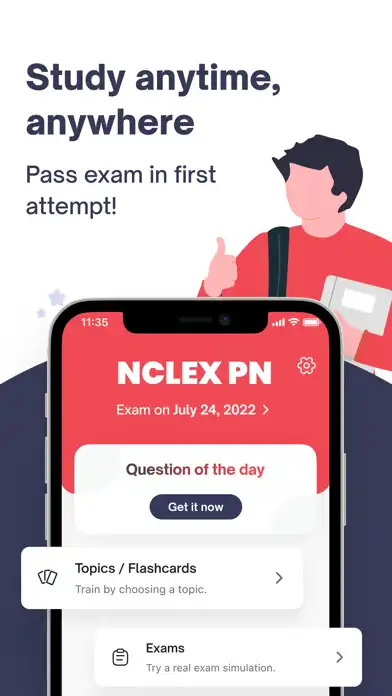 Play NCLEX PN Test Prep 2023  and enjoy NCLEX PN Test Prep 2023 with UptoPlay