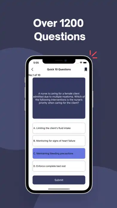 Play NCLEX PN Test Prep 2023 as an online game NCLEX PN Test Prep 2023 with UptoPlay