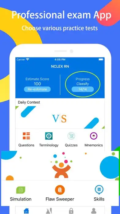 Play NCLEX RN Exam Expert  and enjoy NCLEX RN Exam Expert with UptoPlay