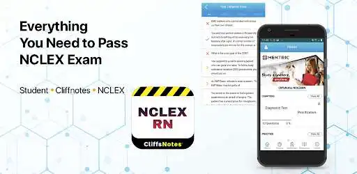 Play NCLEX RN Exam Prep & Practice App: CliffNotes  and enjoy NCLEX RN Exam Prep & Practice App: CliffNotes with UptoPlay