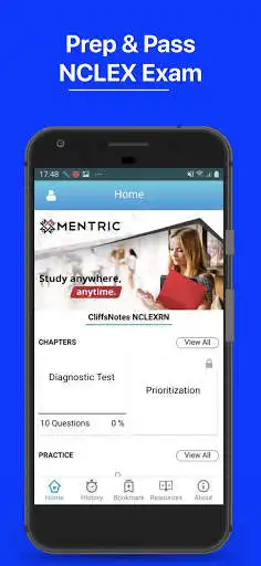 Play NCLEX RN Exam Prep & Practice App: CliffNotes as an online game NCLEX RN Exam Prep & Practice App: CliffNotes with UptoPlay