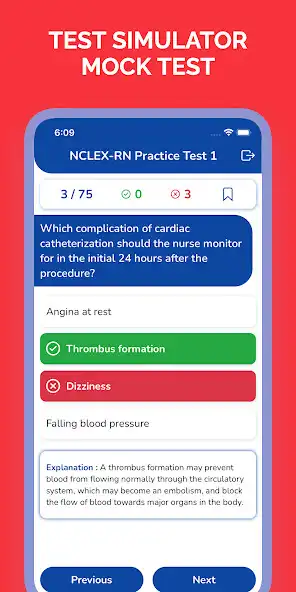 Play NCLEX RN Nursing Exam Review as an online game NCLEX RN Nursing Exam Review with UptoPlay