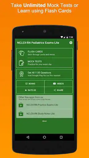 Play NCLEX-RN Pediatrics Exams Lite