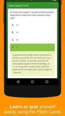 Play NCLEX-RN Pediatrics Exams Lite