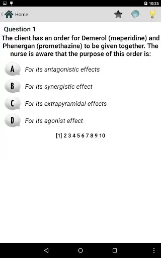 Play NCLEX RN PN Mastery as an online game NCLEX RN PN Mastery with UptoPlay