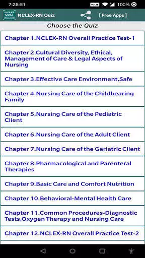 Play NCLEX RN QUIZ  and enjoy NCLEX RN QUIZ with UptoPlay