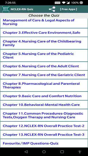 Play NCLEX RN QUIZ as an online game NCLEX RN QUIZ with UptoPlay