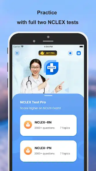 Play NCLEX® Test Pro 2022  and enjoy NCLEX® Test Pro 2022 with UptoPlay