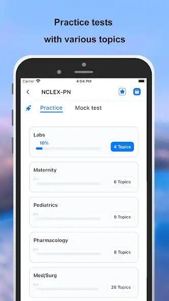 Play NCLEX® Test Pro 2022 as an online game NCLEX® Test Pro 2022 with UptoPlay