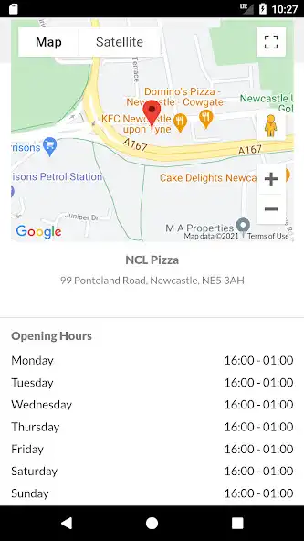 Play NCL Pizza NE5 as an online game NCL Pizza NE5 with UptoPlay
